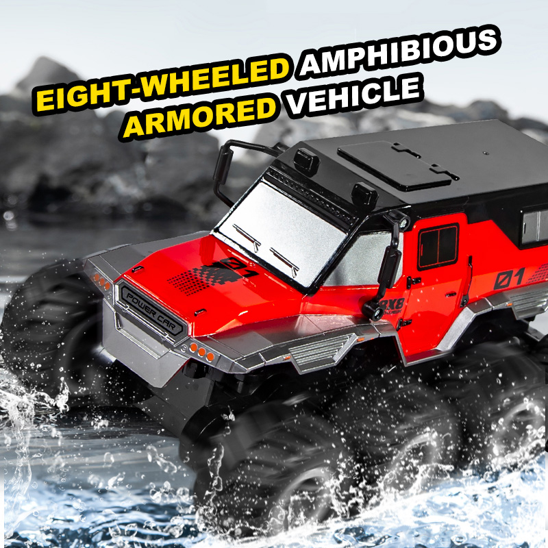 2025 JJRC new Q203 eight-wheel - Kids Outdoor Vehicles review and price