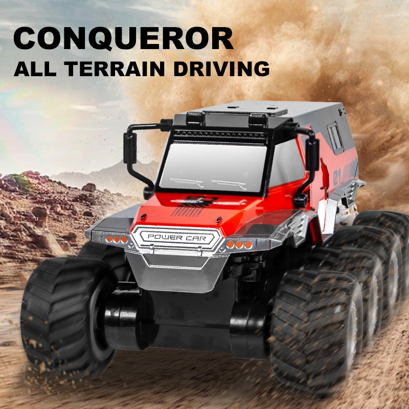 2025 JJRC new Q203 eight-wheel - Kids Outdoor Vehicles review and price