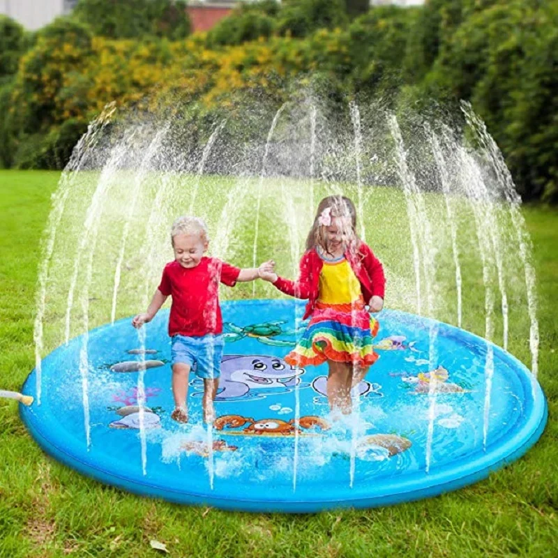 100/170cm Kids Inflatable Wate - Kids Outdoor Mat review and price