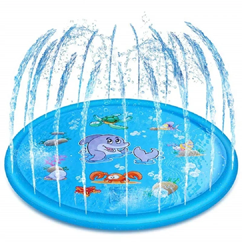 100/170cm Kids Inflatable Wate - Kids Outdoor Mat review and price