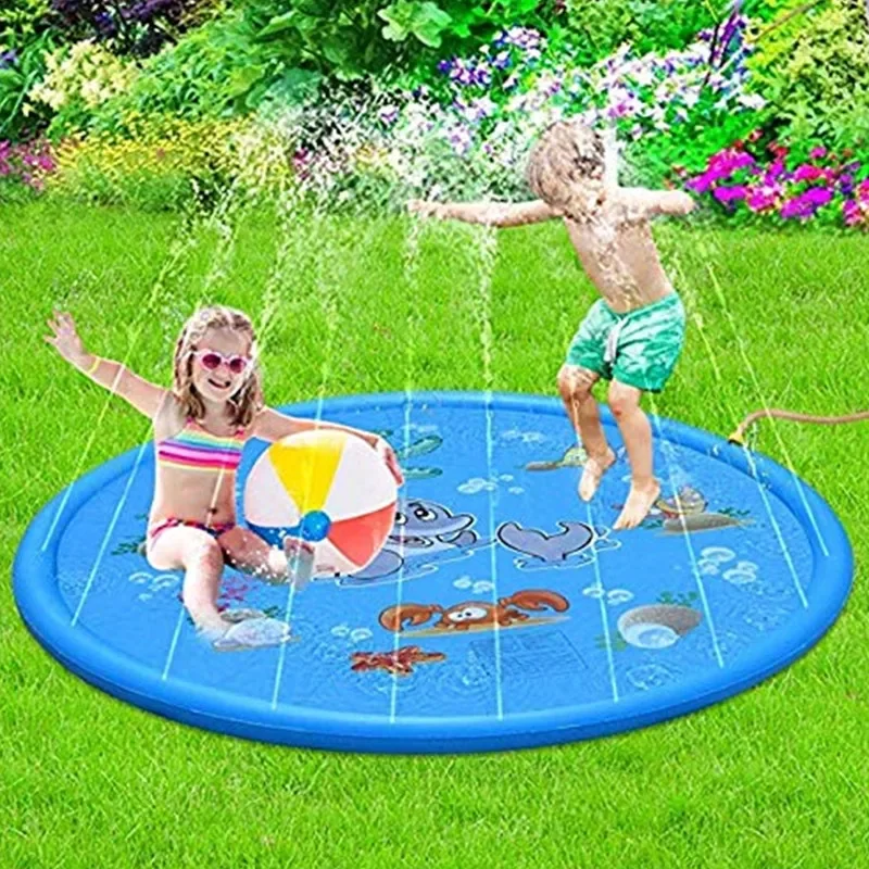 100/170cm Kids Inflatable Wate - Kids Outdoor Mat review and price