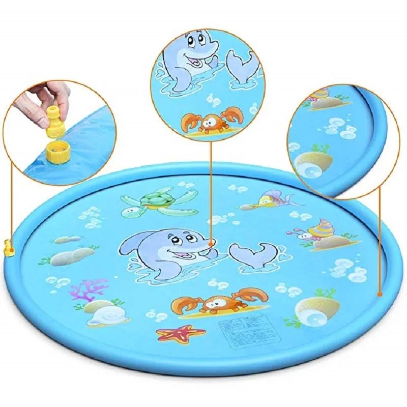 100/170cm Kids Inflatable Wate - Kids Outdoor Mat review and price