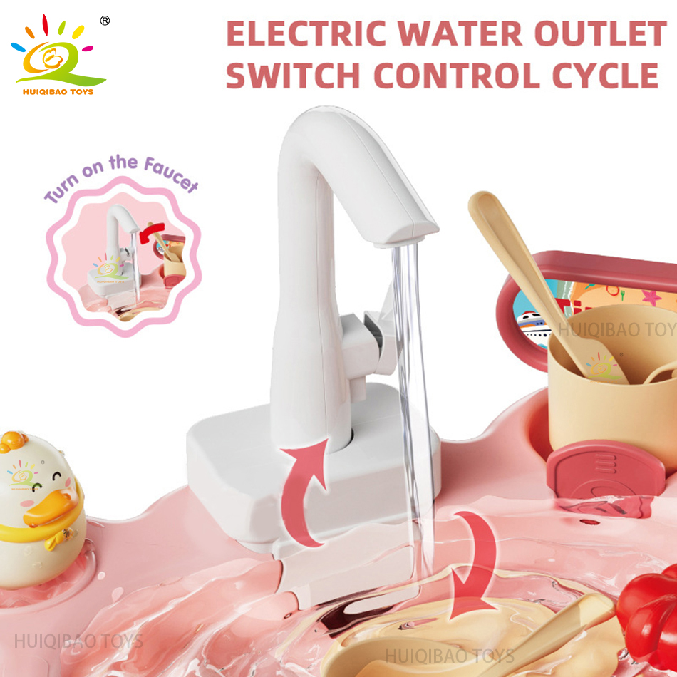 Kids Kitchen Sink Toys Electri - Kids Outdoor Mud Kitchen review and price
