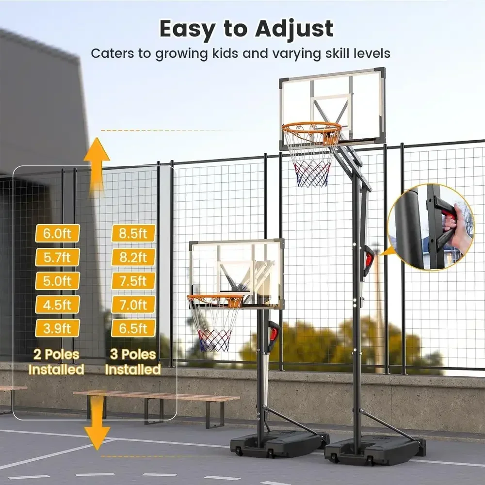 Portable Outdoor Basketball Ho - Kids Outdoor Basketball review and price