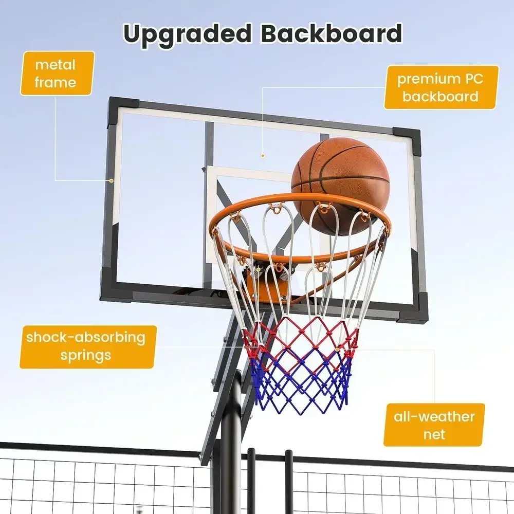 Portable Outdoor Basketball Ho - Kids Outdoor Basketball review and price