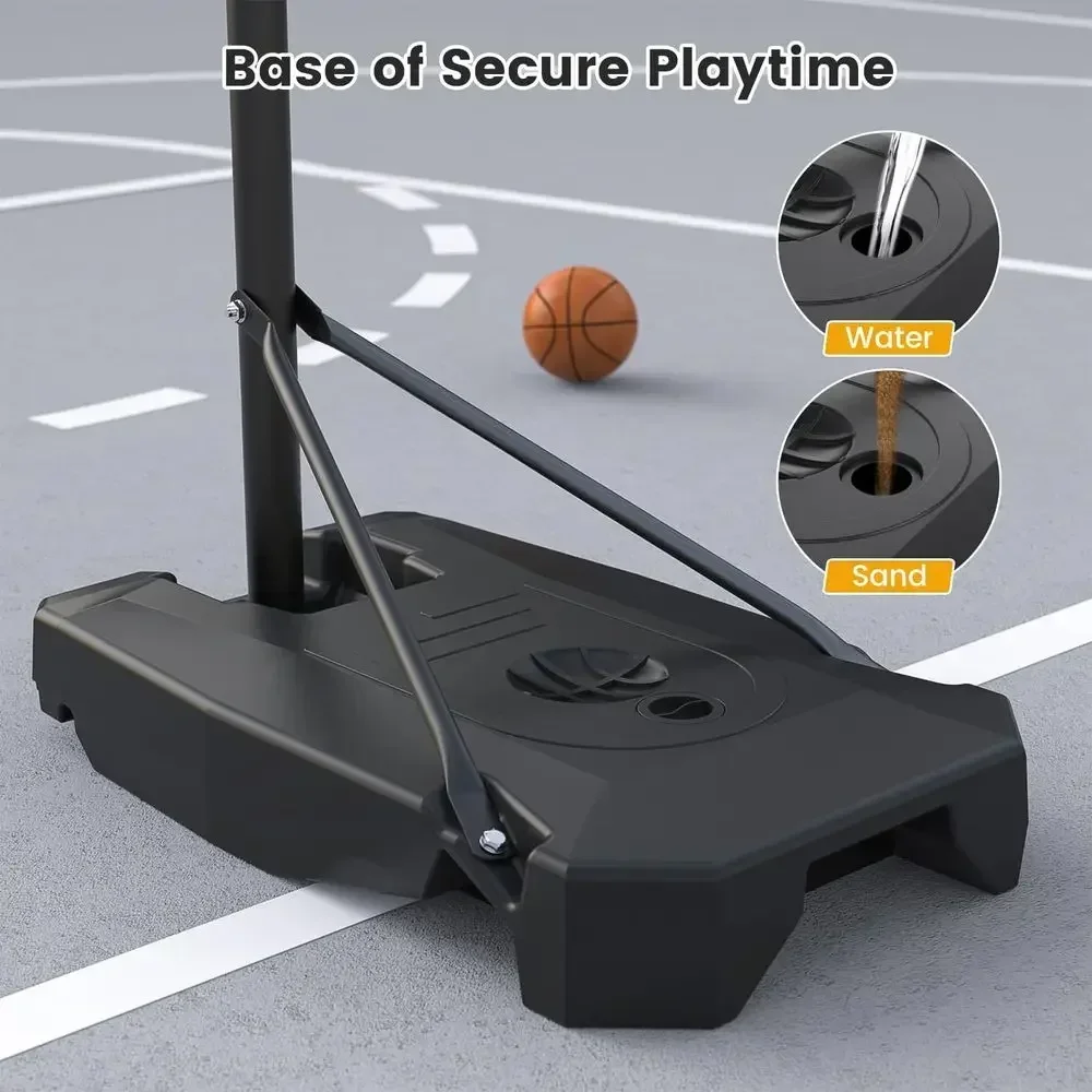 Portable Outdoor Basketball Ho - Kids Outdoor Basketball review and price
