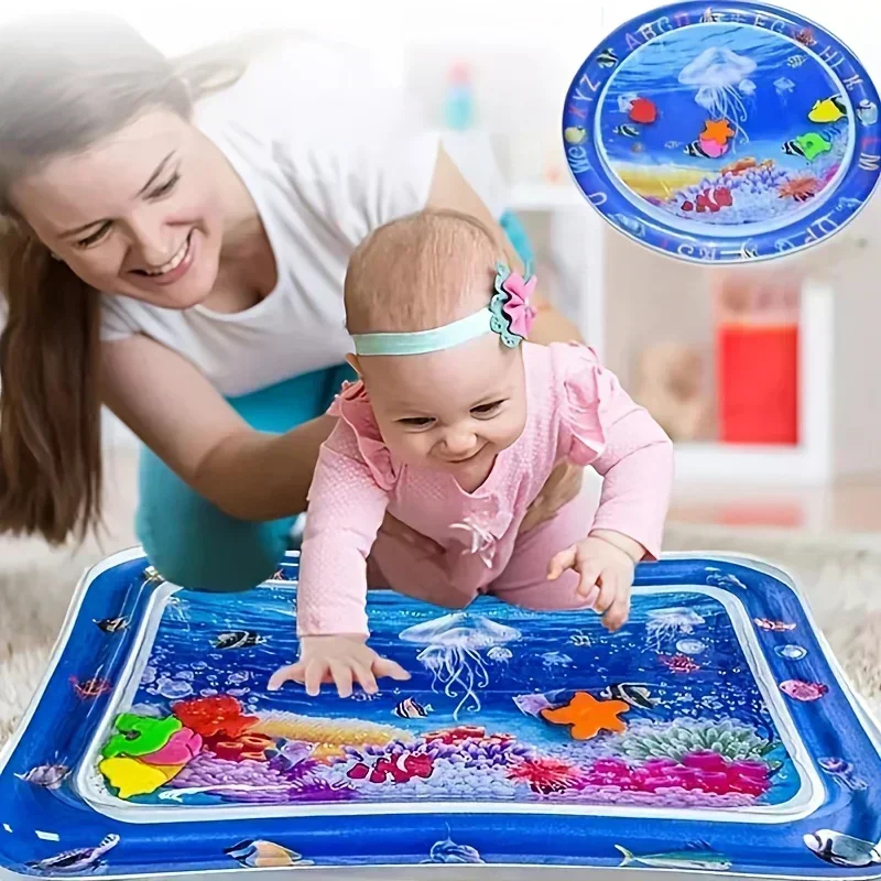 Baby Water Play Mat PVC Inflat - Kids Outdoor Water Play Table review and price