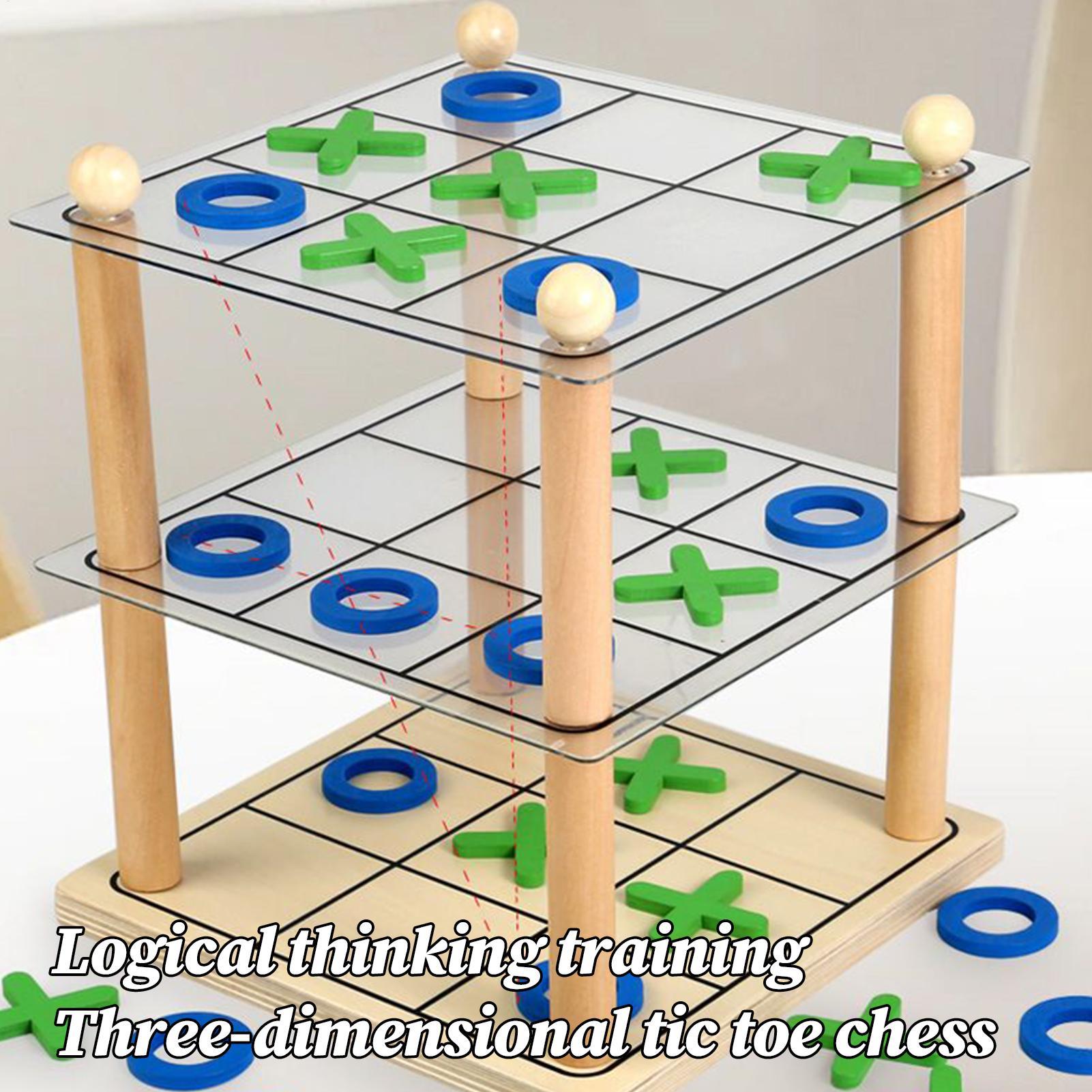Connect Board Games 3D Strateg - Kids Outdoor Learning Activities review and price