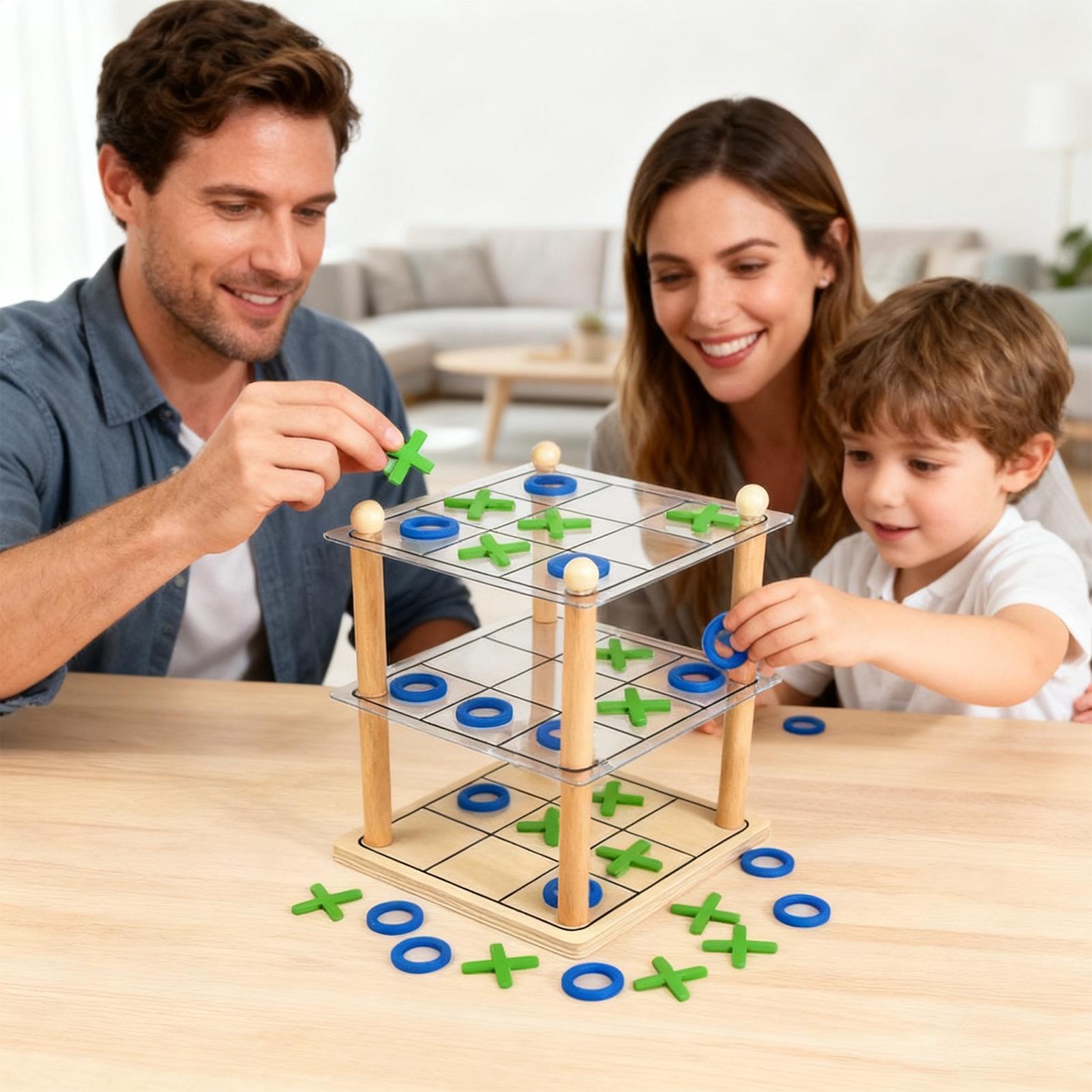 Connect Board Games 3D Strateg - Kids Outdoor Learning Activities review and price
