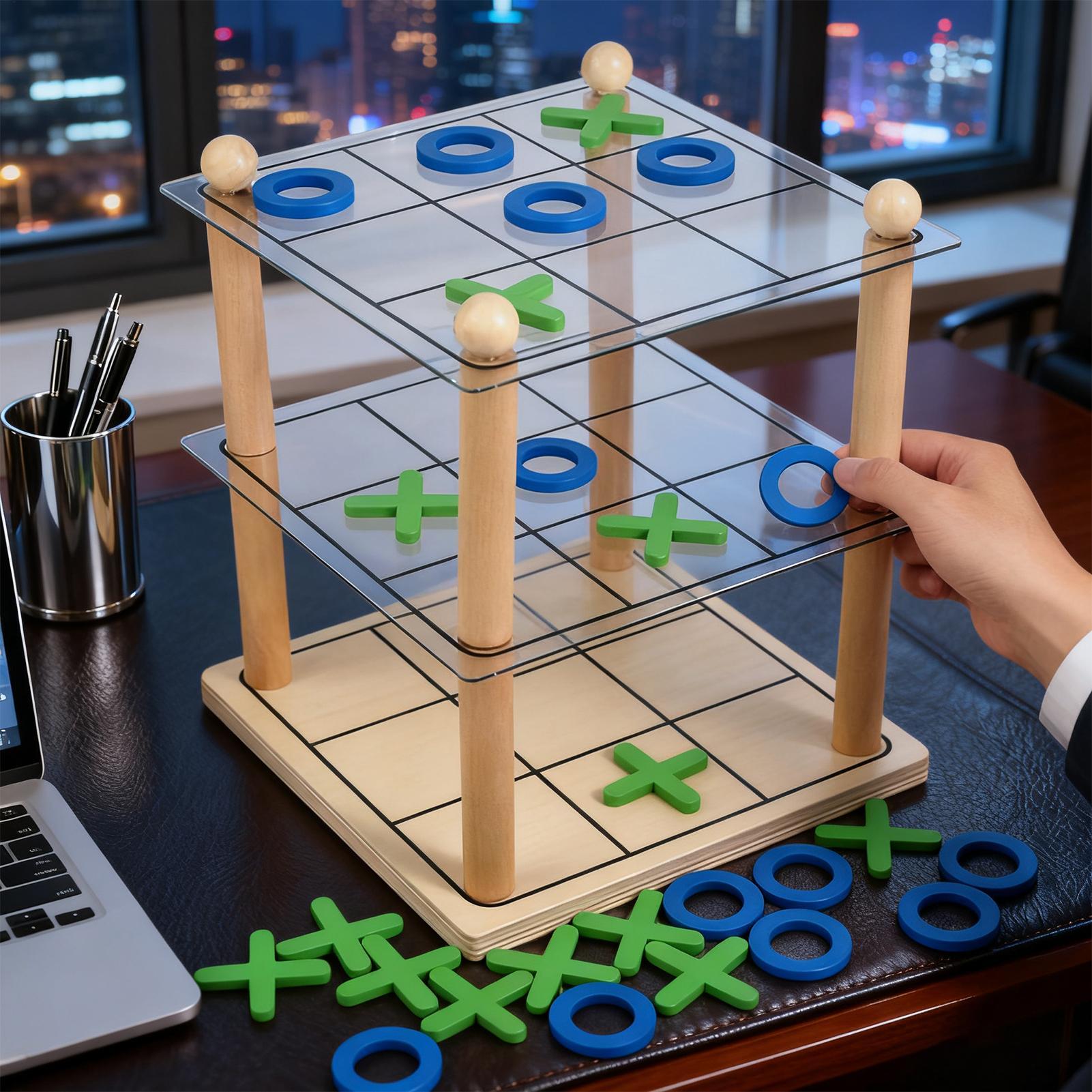 Connect Board Games 3D Strateg - Kids Outdoor Learning Activities review and price