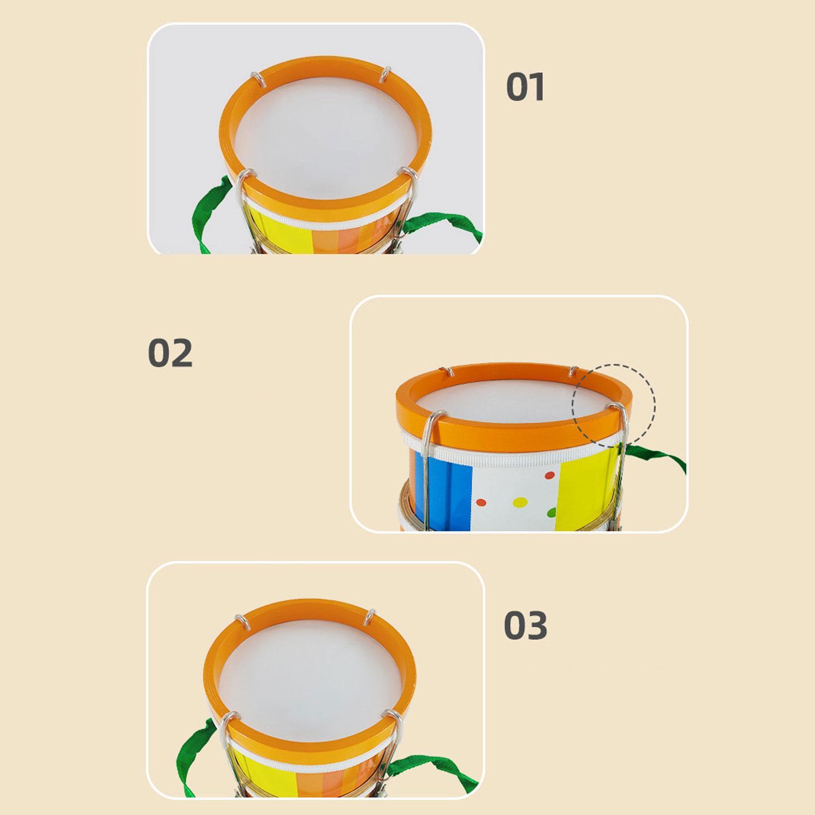Hand Drum Learning Toy 7.87inc - Kids Outdoor Learning Activities review and price