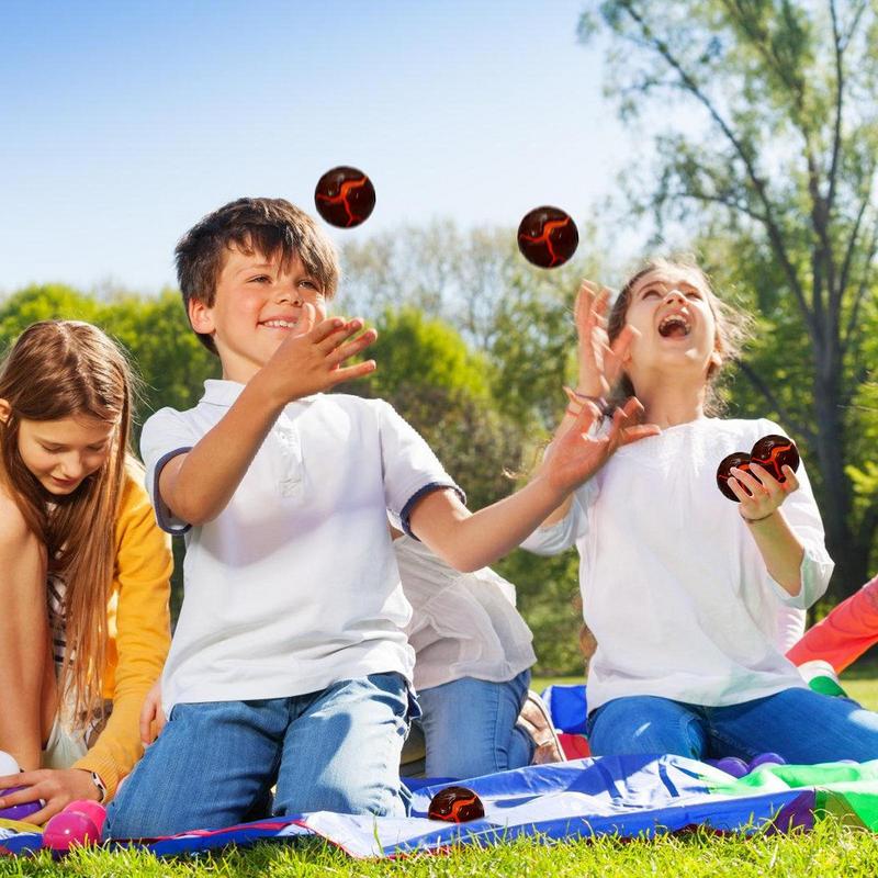 Bouncy Balls For Kids Volcanic - Kids Outdoor Learning Activities review and price
