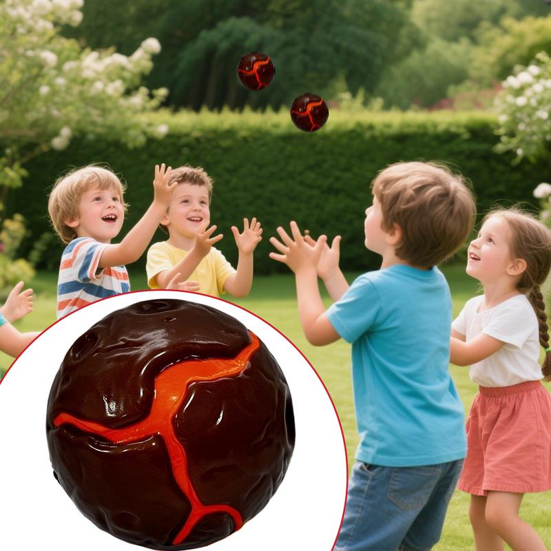 Bouncy Balls For Kids Volcanic - Kids Outdoor Learning Activities review and price