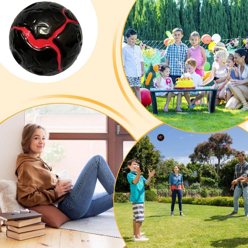 Bouncy Balls For Kids Volcanic - Kids Outdoor Learning Activities review and price