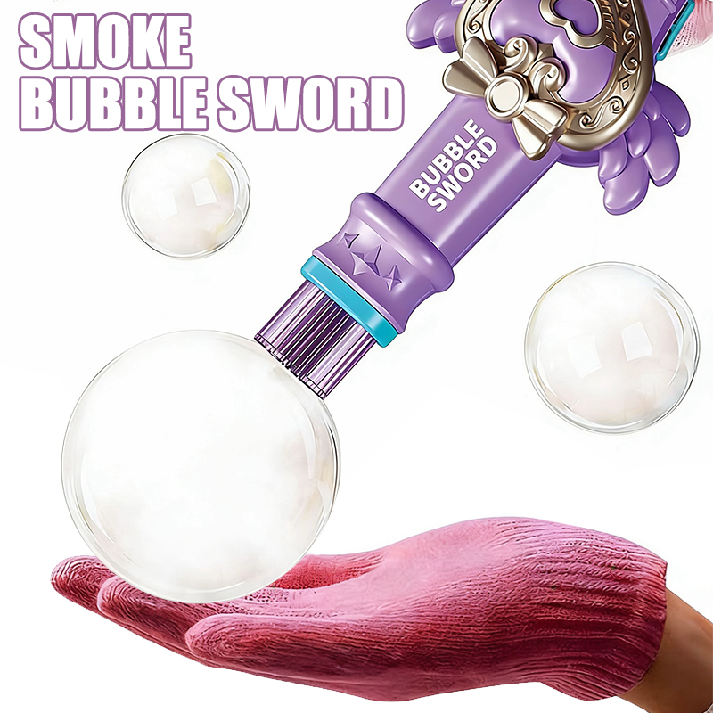 Elastic Bubble Fog Magic Wand  - Bubble Sword Wand review and price