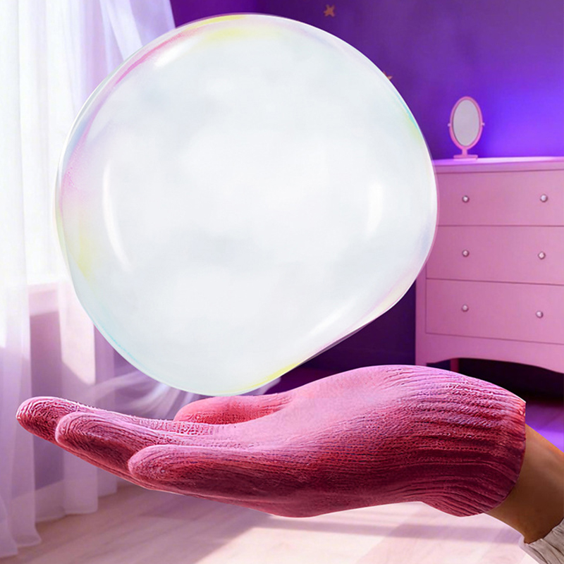 Elastic Bubble Fog Magic Wand  - Bubble Sword Wand review and price