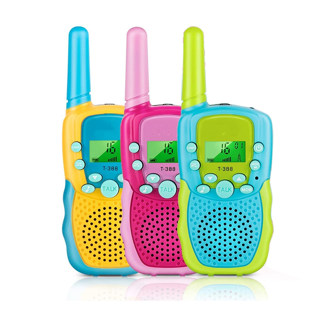 3 PCS Walkie Talkies for Kids, - Kids Outdoor Vehicles review and price