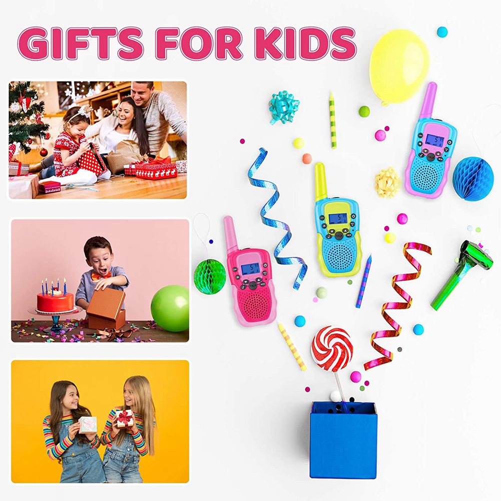 3 PCS Walkie Talkies for Kids, - Kids Outdoor Vehicles review and price
