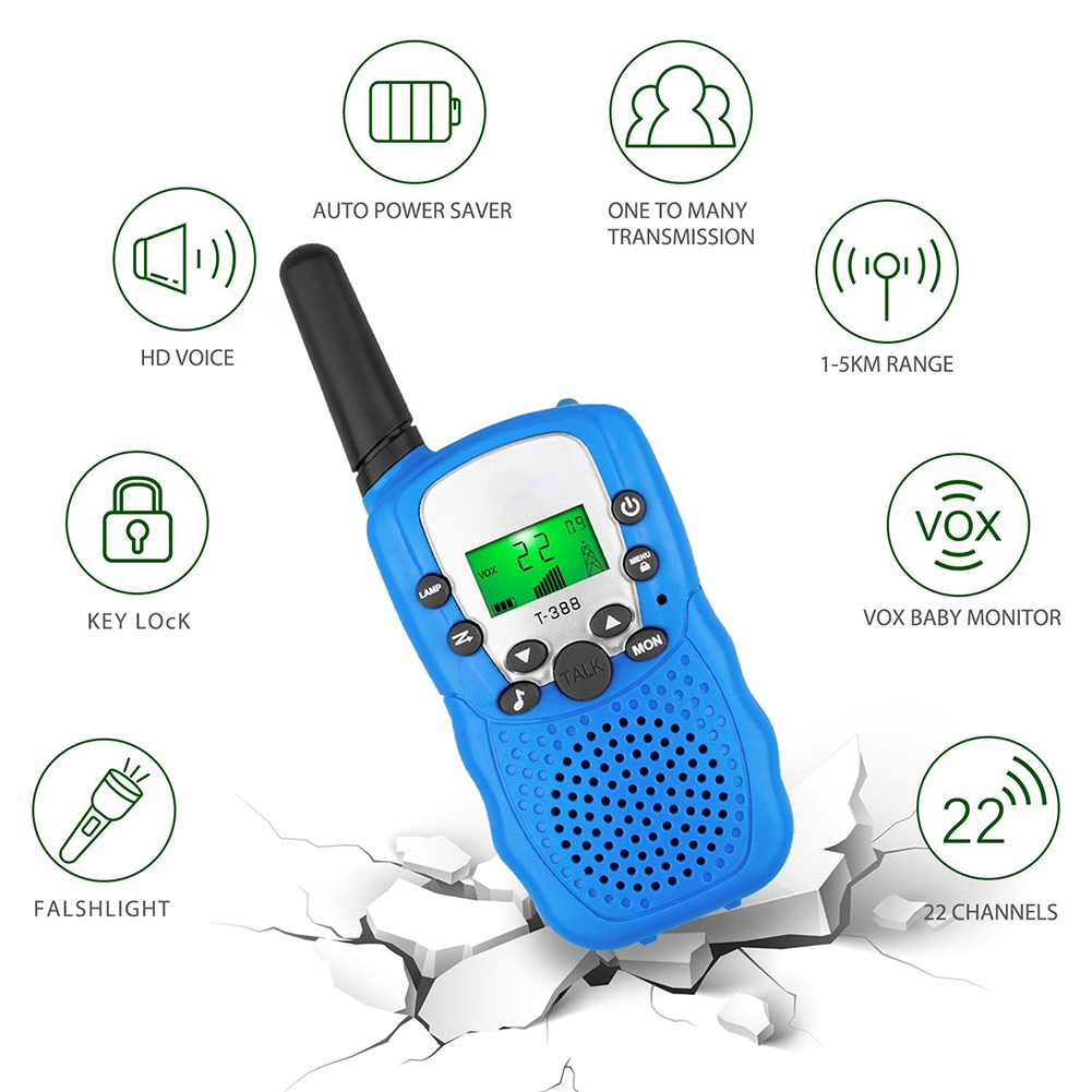 3 PCS Walkie Talkies for Kids, - Kids Outdoor Vehicles review and price