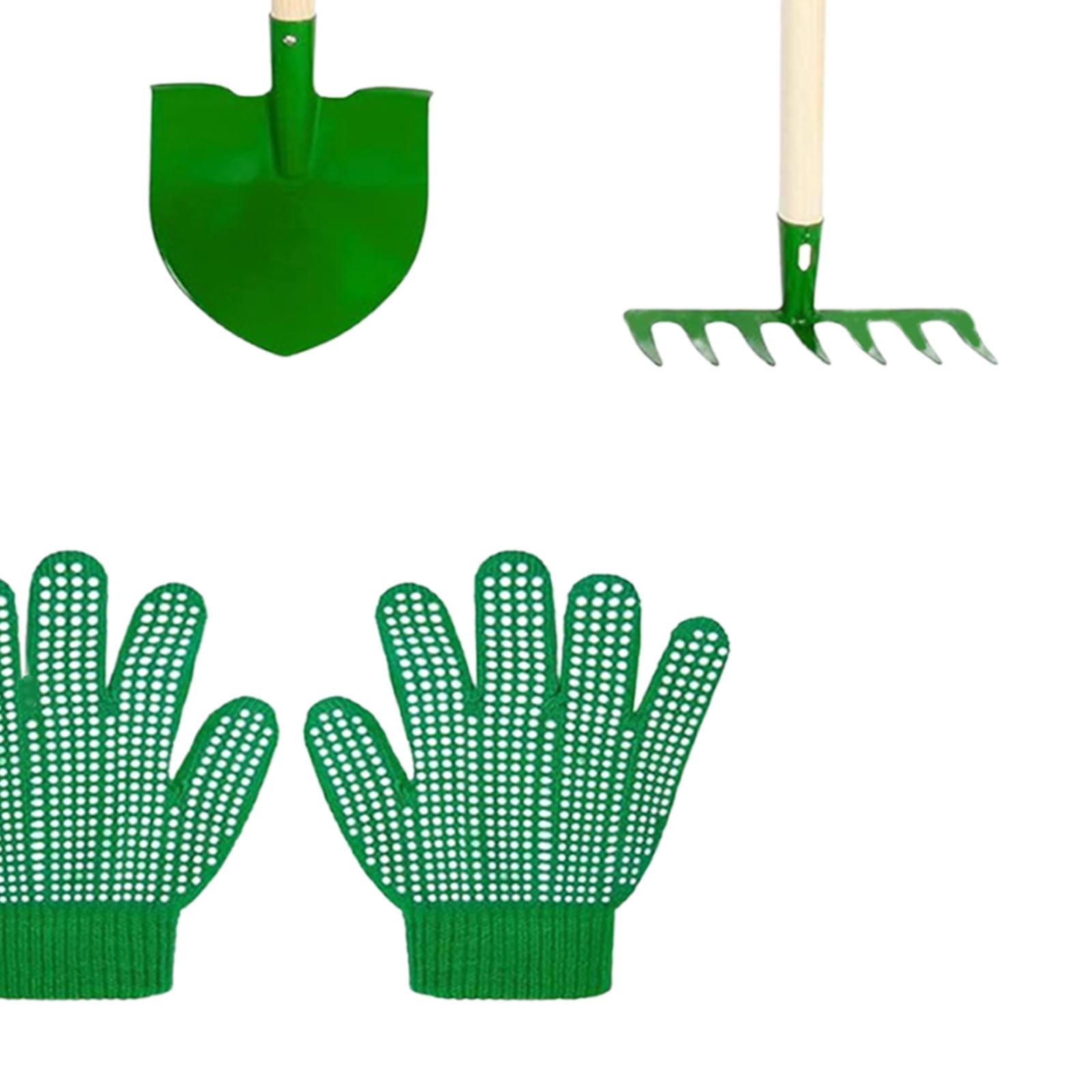 Kids Gardening Tools Set with  - Kids Outdoor Learning Activities review and price
