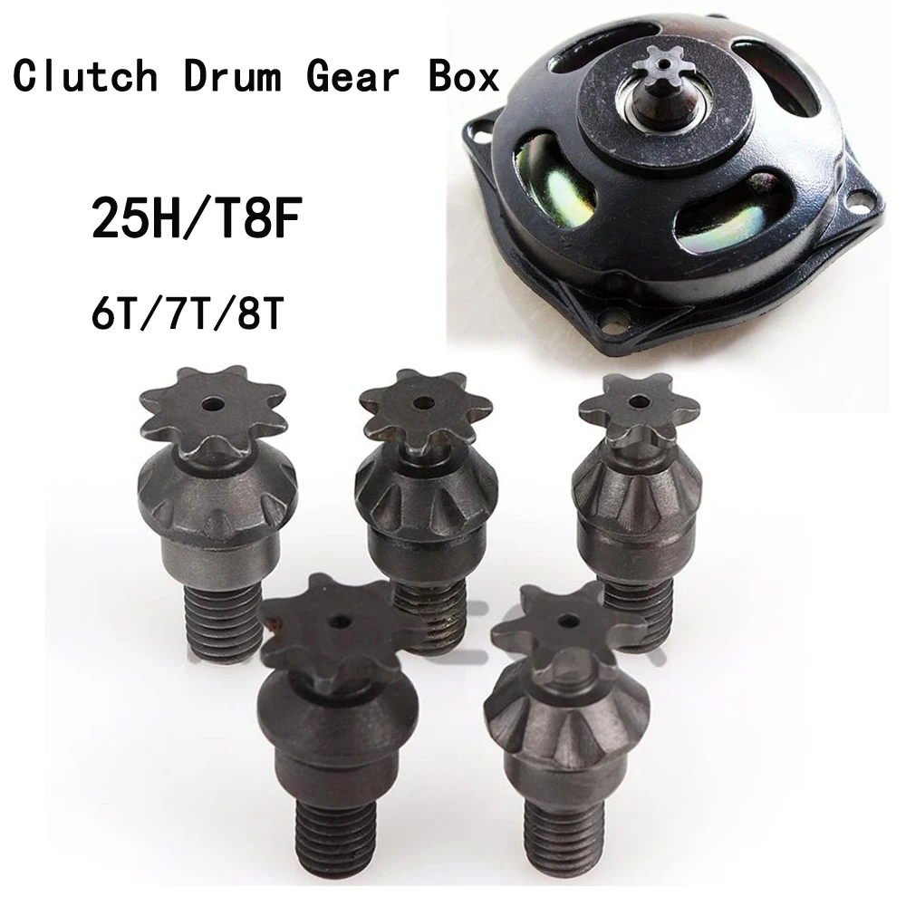 25H T8F 6/7/8 Teeth Clutch Dru - Kids Outdoor Quad review and price