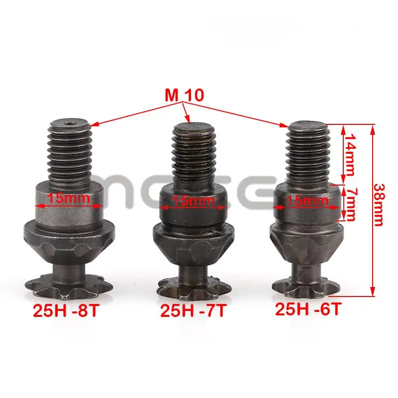 25H T8F 6/7/8 Teeth Clutch Dru - Kids Outdoor Quad review and price