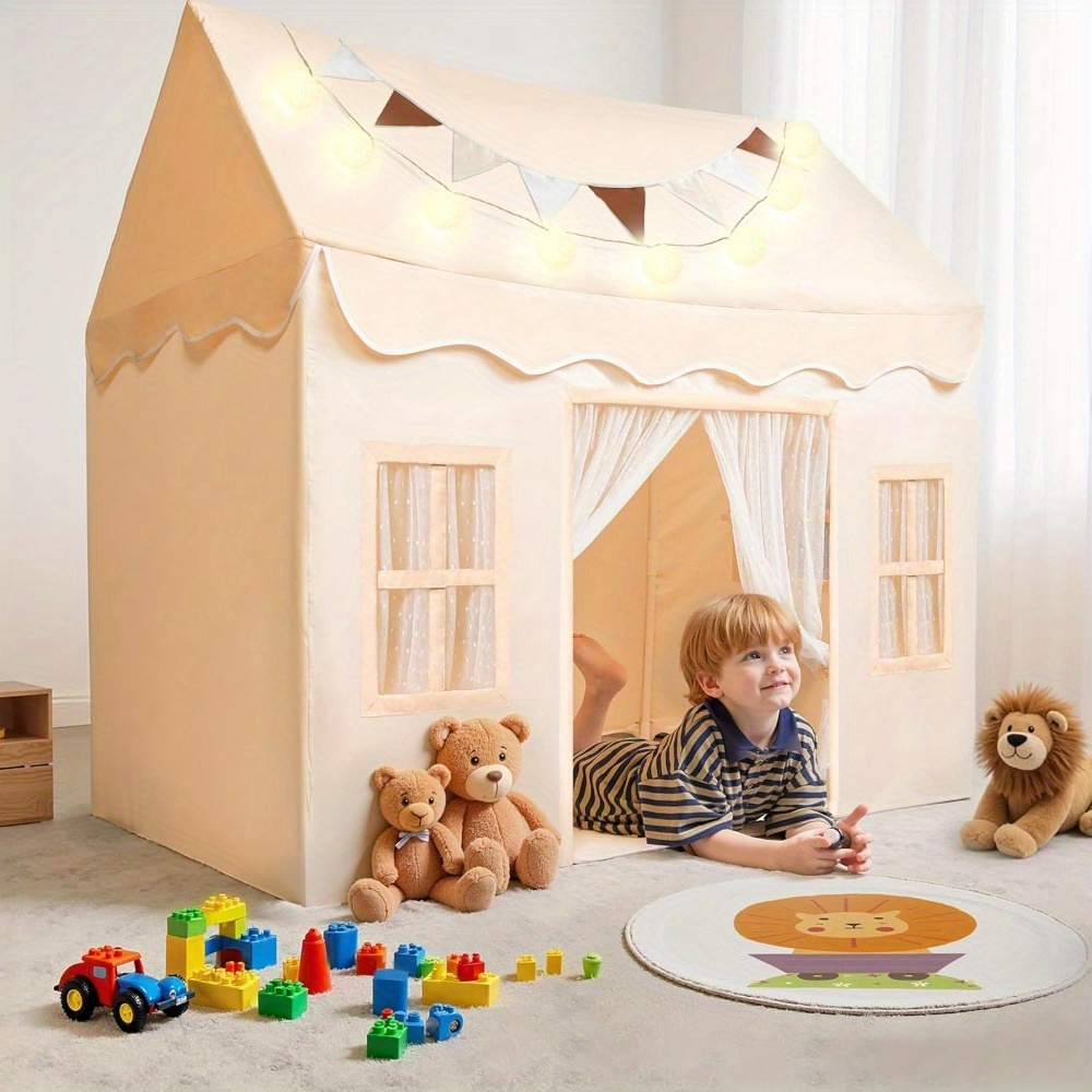 JOYFY Kids Play Tent Indoor Ou - Kids Outdoor Wendy House review and price
