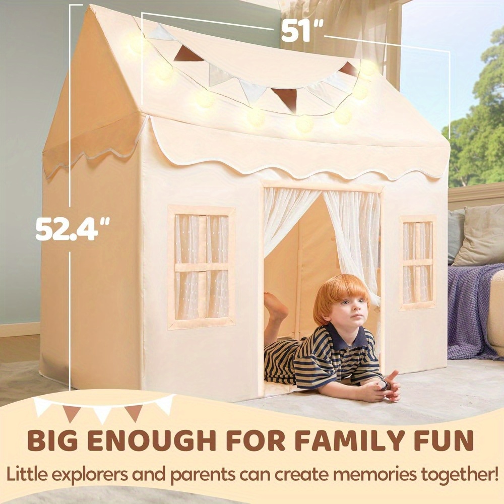 JOYFY Kids Play Tent Indoor Ou - Kids Outdoor Wendy House review and price