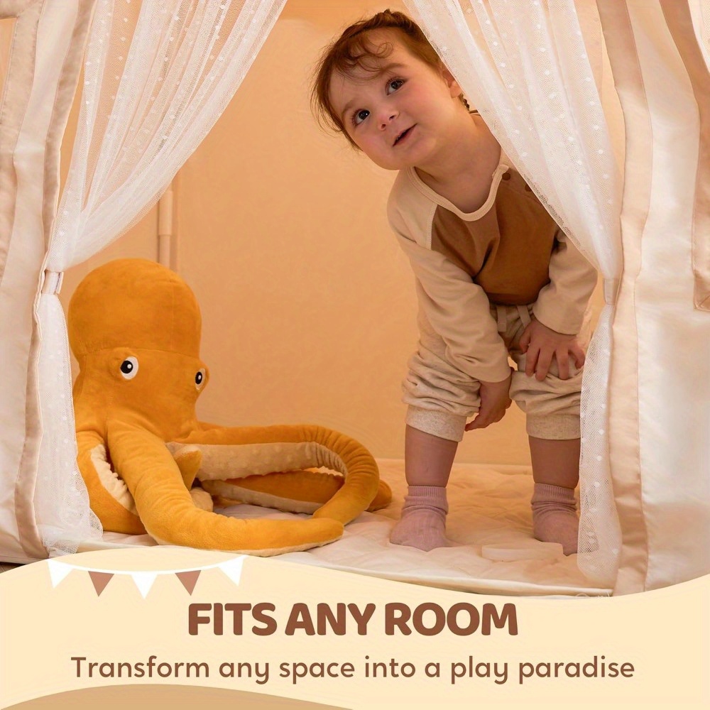 JOYFY Kids Play Tent Indoor Ou - Kids Outdoor Wendy House review and price