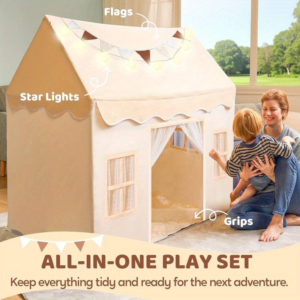 JOYFY Kids Play Tent Indoor Ou - Kids Outdoor Wendy House review and price
