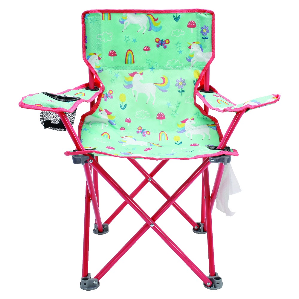 Kids Folding Camping Chair wit - Kids Outdoor Lawn Chair review and price